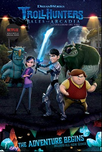 Chasseurs de Trolls : les contes d'Arcadia saison 3