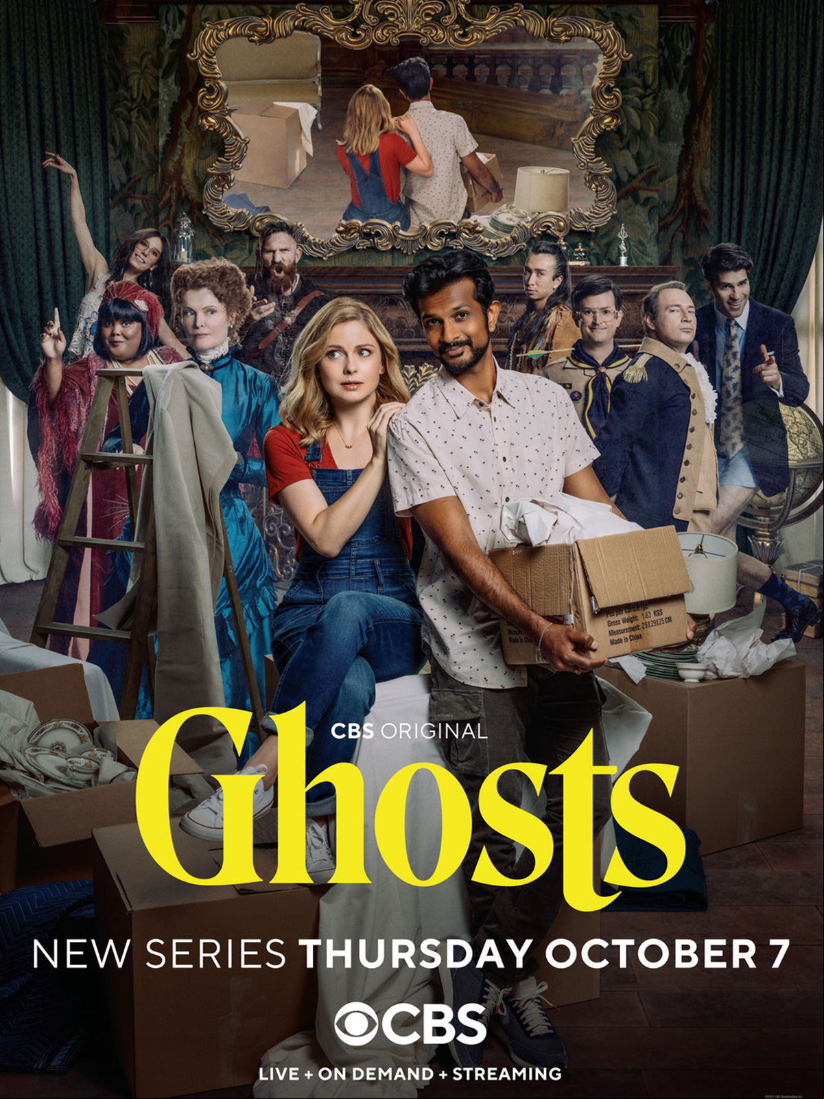 Ghosts (US) saison 3