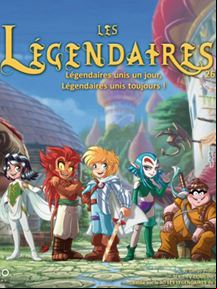 Les Légendaires saison 1