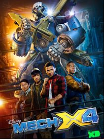 Mech X-4 saison 1